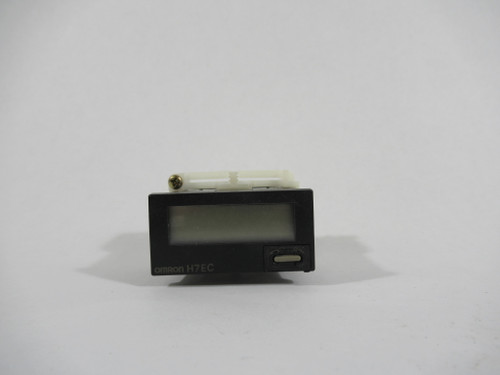 Omron H7EC-NV-B Total Counter 8 Digit 1kHz NEEDS BATTERY USED