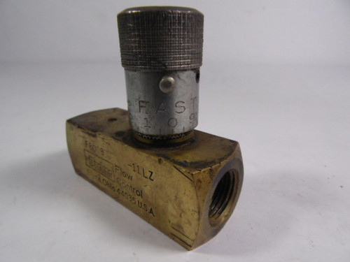 Parker F800B Flow Control Valve USED