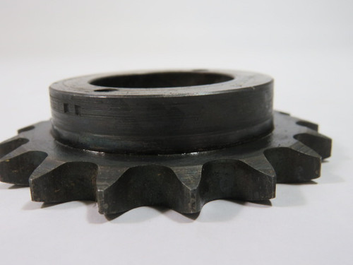Browning H50H17-2-5/8 Roller Chain Sproket 2-5/8" Bore 50 Chain 5/8" Pitch USED