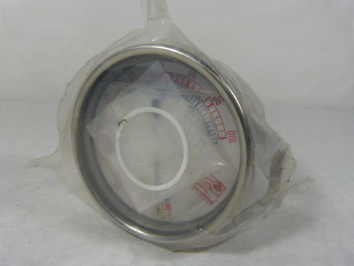 PMC DOW200 Gauge HC.003 0-700kpa Liquid Pressure 0-100psi ! NEW !