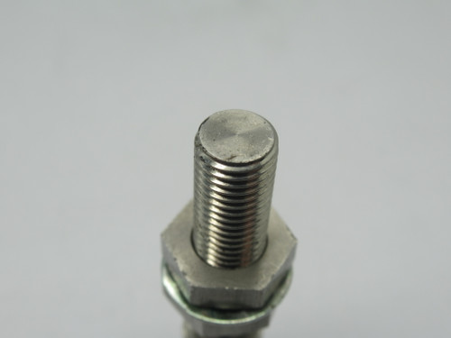 Omron E2FM-X1R5B1-M1 All-Stainless Housing DC Proximity Sensor 1.5mm Range USED