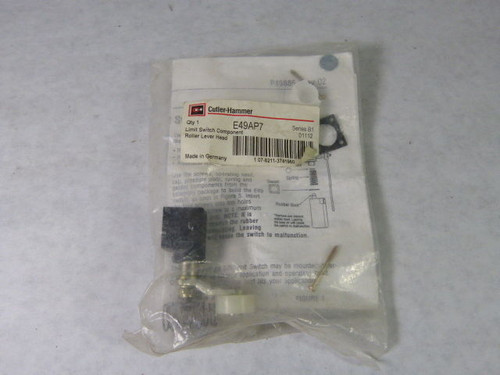 Eaton/Cutler Hammer E49AP7 Roller Lever Head ! NEW !