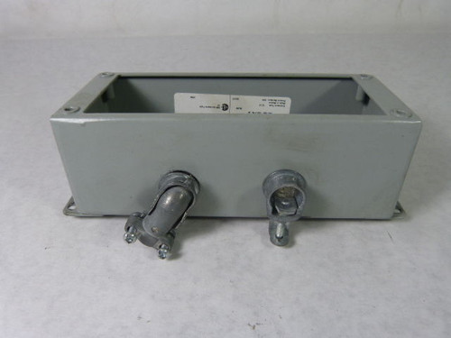 Hoffman E3PB Enclosure - No Cover USED