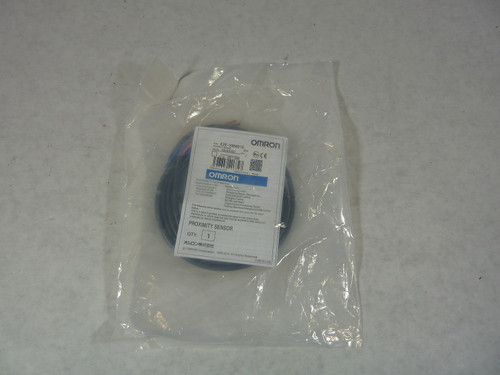 Omron E2E-X8MD1S Proximity Sensor 12-24VDC ! NEW !