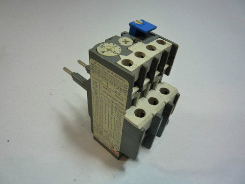 ABB TA25DU-2.4-20 Thermal Overload Relay 1.7-2.4Amp USED