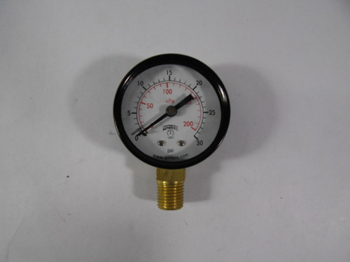 Winters E199 Economy Gauge 2' Dial 0-30 PSI ! NEW !