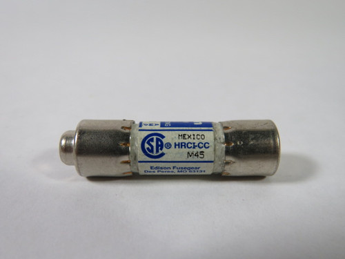 Edison EDCC25 Time Delay Fuse 25A 600V USED