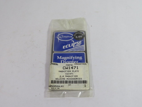 Cronatron CW1471 Magnifier Plate 2.0 Magnifier ! NEW !