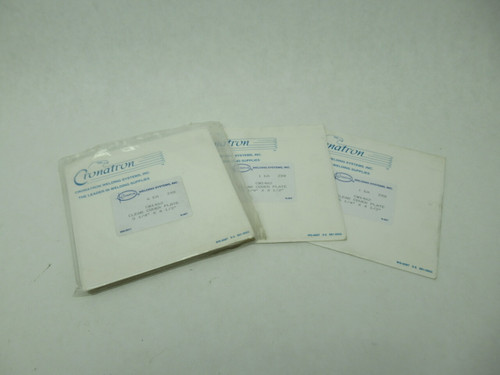 Cronatron CW1462 Clear Cover Plate 5-1/4" x 4-1/2" Lot of 8 NEW