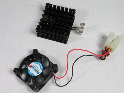 Startech D50BM-12A Cooling Fan W/ Heatsink 12V 0.13A USED