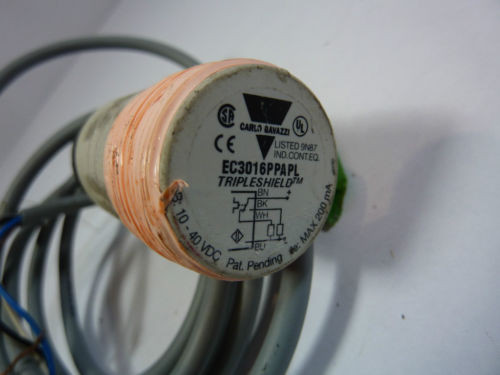 Carlo Gavazzi EC3016PPAL Proximity Switch USED