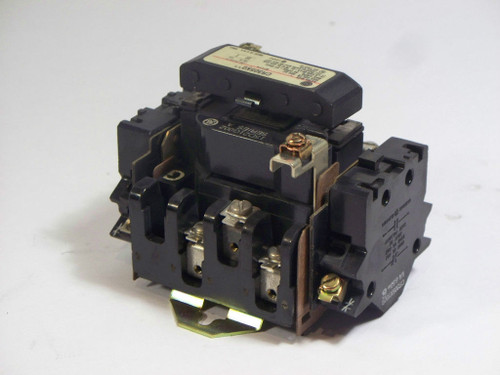 GENERAL ELECTRIC CR305K0BO MAGNETIC CONTACTOR USED