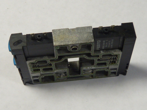 Festo CPV14-M1H-VI95-2GLS 185871 Vacuum Generator Valve 21VDC USED