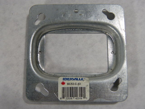 Iberville BC52-C-13 Square Box Cover ! NEW !