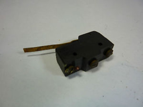 Honeywell BZ-2RW842-A2 Micro Switch Limit Switch USED