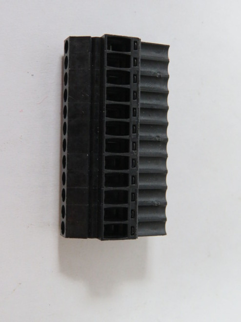 Weidmuller BL3.5/12 Pluggable Terminal Block 12-Positions 10A 300V USED