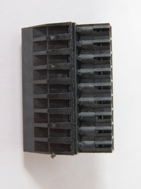 Weidmuller BL3.5/9 Pluggable Terminal Block 9-Positions 10A 125V USED