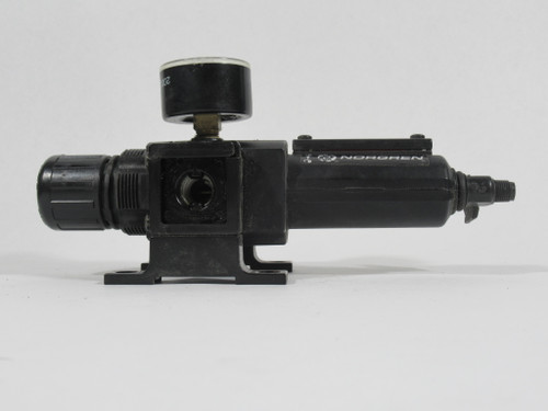 Norgren B72G-2AK-QD3-RMN Pneumatic Filter/Regulator 150 psig C/W Gauge USED