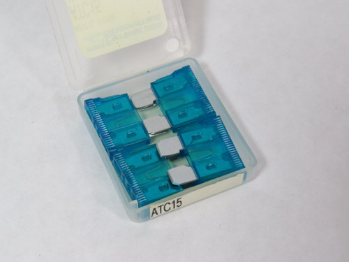 Ferraz Shawmut ATC15 Auto Fuse 15A 32V Lot of 4 ! NEW !