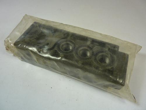 Numatics AK151 Flexiblok Manifold Base ! NEW !