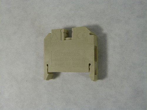 Siemens 8WA1-011-1DH11 Terminal Block Type 6  USED