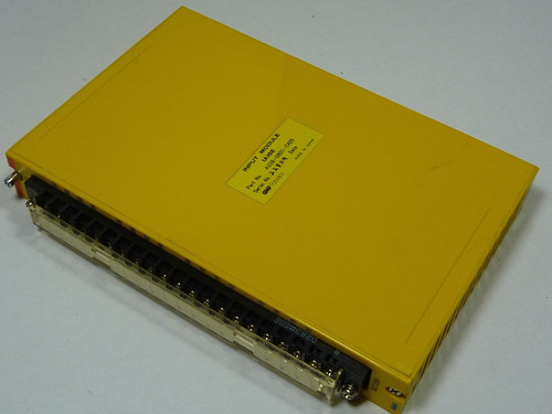 GMF Robotics A03B-0801-C425 Input Module ID16E USED