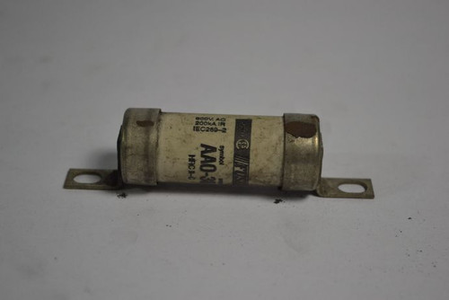 Fusetek AAO-30 Bolt On Fuse 30A 600V USED