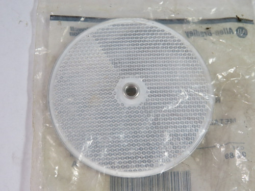 Allen-Bradley 92-89 Reflector 3" Metal Backed For Photo Sensor ! NEW !