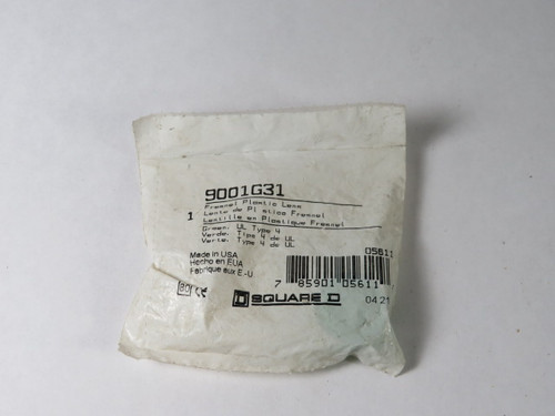 Square D 9001-G31 30MM Fresnel Plastic Lens Cap Green For Pilot Light ! NWB !