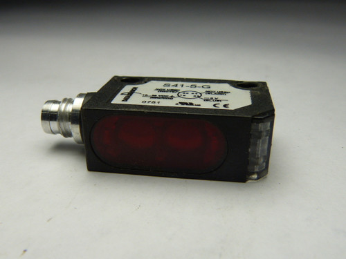 Datasensor S41-5-G 950701090 Mini Photoelectric Emitter 6M 10-30VDC M8 USED