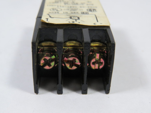 Square D 9001-JT1A29 Ser B Pilot Light Push-To-Test 110-120V 50/60Hz USED