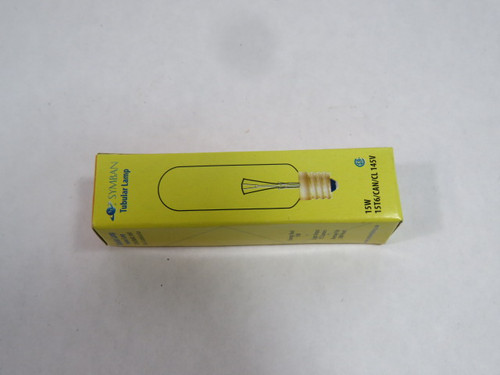 Symban Lighting A40010-003 Exit Lamp Clear Candelabra 15W 145V NEW
