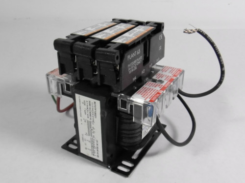 Square D 9070-TF100D1 Control Transformer 100VA USED