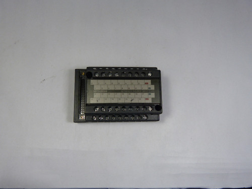 Mitsubishi A6TBX-36E Terminal Block 32PT Source In USED
