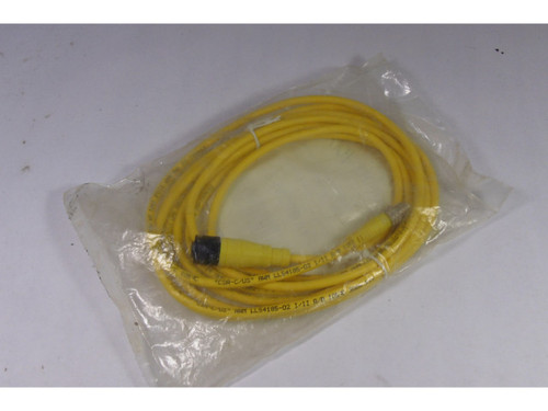 Allen-Bradley 889D-F4ABP3M-3 DC Micro Cable 4Pin F/ 3Pin M 3m Length NWB