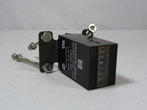 Veeder Root 779086-001 Miniature Electrical Base Mount 115VAC USED