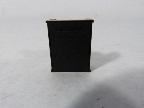Siemens 720-2001-01 Adapter Module 120V USED