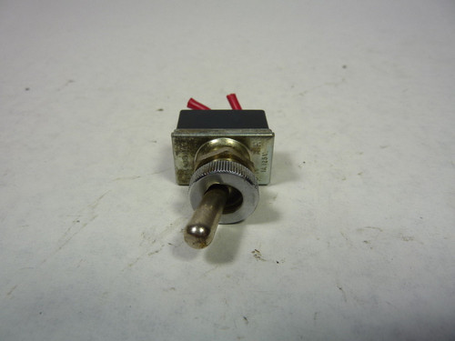 Generic 83050-65 Toggle Switch 2-Position Momentary-On 1A 125V SPST USED