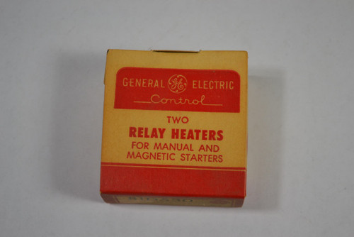 General Electric 81D530 Overload Relay Thermal Unit 2-Pack ! NEW !