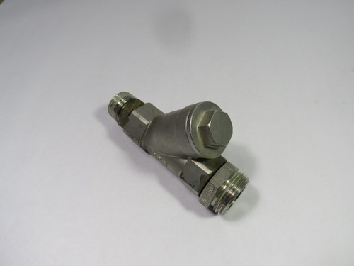 Generic 800 Stainless Steel Y Strainer 3/4" USED