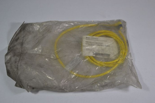 Brad Harrison 80296 Micro Change Cable 3P Female 2M NWB