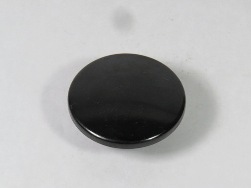 Allen-Bradley 800T-N247B Non-Illuminating Jumbo Mushroom Cap Black USED