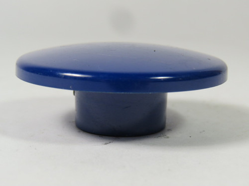 Allen-Bradley 800T-N247BL Non-Illuminating Jumbo Mushroom Cap Blue USED