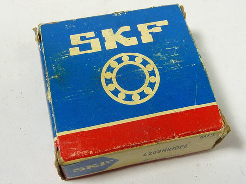 SKF 6203NR/QE6 Ball Bearing ! NEW !