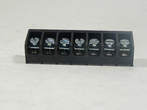 RDI 60188-B Series 6 Terminal Block Black USED