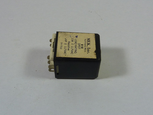Mek Inc 55-R1R Relay 10A USED