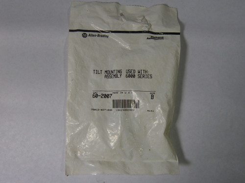 Allen-Bradley 60-2007 Tilt Mount Bracket ! NWB !