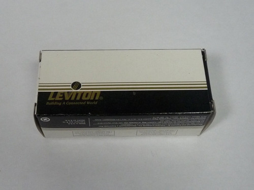 Leviton 5261 Receptacle 15A 125V 2P 2W Nema 5-15R Brown ! NEW !