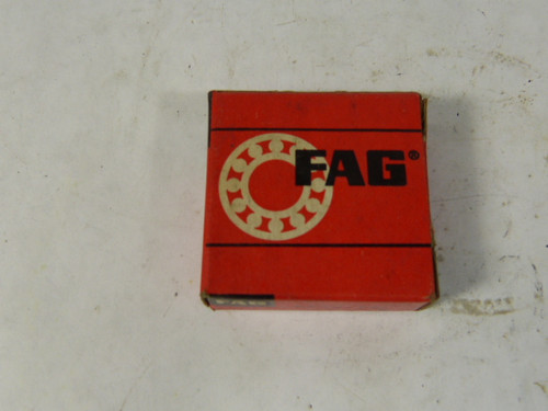 Fag 6002-2Z Radial Ball Bearing 15 MM X 30 MM X 9 MM ! NEW !
