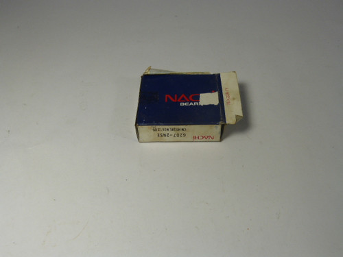 Nachi 6207-2NSE  Ball Bearing 35x72x17 Sealed ! NEW !